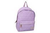 School accessoires - Kidzroom Backpack Wonderful Worlds - Quilted - Purple - 030-01682