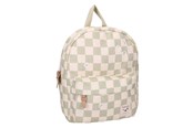 School accessoires - Kidzroom Backpack Nostalgia - Checkered Print - 030-01687