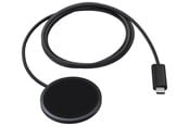 Mobiel - Adapters & Opladers - Samsung Qi2 25W Magnet Wireless Charger - Dark Grey - EP-P2900BBEGWW