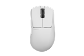 Muis - Pulsar Xlite CRAZYLIGHT Medium Wireless (Uyuni White) - Gaming muis - Optisch - 5 knoppen - Wit - PXLCL202