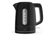 Waterkoker - Adler Waterkoker AD 1380 - kettle - black - Zwart - 2200 W - AD 1380b