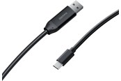 USB-kabel - Insta360 Extra Long USB-A to USB-C Cable - CINSBABL