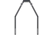 Accessoires voor actiecamera's - Insta360 Connect TV Mount - CINSBABC