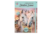 Hobby artikelen - Creative Craft Group Sticker scene book A4 200+ stickers - 190003