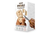 Decoratie - Mikamax Moai Wood Carving Kit - 05200