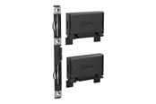 Muurbevestigingen, AV-bevestigingen & AV-meubels - Vogel's PLA 9301 mounting component - for dvLED video wall - black - Max - recommended for - 7193010