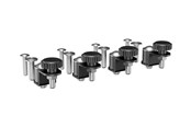 Muurbevestigingen, AV-bevestigingen & AV-meubels - Vogel's PLA 9307 mounting component - for dvLED video wall - black - Max - recommended for - 7193070