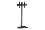 Muurbevestigingen, AV-bevestigingen & AV-meubels - Vogel's F1544 stand - for flat panel - black - Max 80 kg - recommended for 64" - 7951010