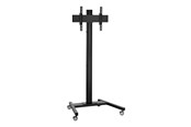 Muurbevestigingen, AV-bevestigingen & AV-meubels - Vogel's T1544 cart - for LCD display - black - Max 80 kg - recommended for 64" - 7953010
