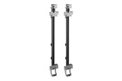 Muurbevestigingen, AV-bevestigingen & AV-meubels - Vogel's PLA 9306 mounting component - for dvLED video wall - black - Max - recommended for - 7193060