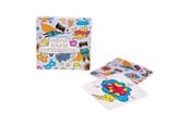 Bordspellen, Kaartspellen & Dobbelspellen - Duckiez Mini Memory Game Superheroes 28 Cards - 7194