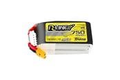 Drones - Gens ace &Tattu - Tattu R-Line 750mAh 14.8V 95C 4S1P Battery JST-XHR - TAA7504S95X3