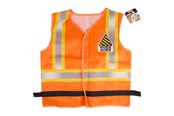 Doen-alsof spelen - Toi-Toys Power Tools Construction Worker Vest Fancy Dress Vest - 14187A