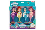 Dolls & Accessories - Toi-Toys Mermaids Mermaid Doll Sisters 4pcs. - 05878A