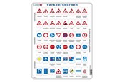 Puzzels - Selecta Play Larsen Traffic Signs 48 pcs. 2D Puzzels - LA-OB3-NL