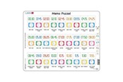 Puzzels - Selecta Play Larsen Memo Puzzle Learning to Tell the Time Traditional and digital clock 54 pcs. 2D Puzzels - LA-GP5-NL