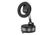 Mobiel - Overige accessoires - Dudao F24X MagSafe Compatible Car Mount with Suction Cup - Black - 6977196682850
