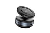 Mobiel - Overige accessoires - Dudao F24MAX Car Mount with 15W Wireless Charger MagSafe Compatible with Auto Suction Cup - Black - 6977196682829