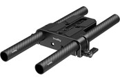 Diversen - SmallRig Bottom Mount Plate with Dual 15mm Rod Clamp 5609 - 5609
