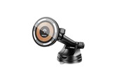 Mobiel - Overige accessoires - Dudao F12MAX+ Car Mount with 15W Wireless Charger Compatible with Magsafe - Black - 6977196683666