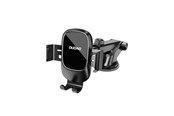 Mobiel - Overige accessoires - Dudao F5N+ Gravity Car Mount with Suction Cup for Windshield or Dashboard - Black - 6977196681822