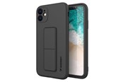 Mobiel - Covers & Cases - Wozinsky Kickstand Case Silicone Case with Stand Case for Samsung Galaxy A11 / M11 Black - 9111201940796