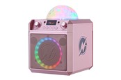 Luidspreker (draagbaar en voor feesten) - N-Gear Block Party 602 - Space Pink - BLOCKPARTY602PI