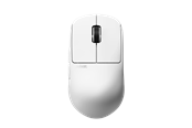 Muis - Pulsar X2H CRAZYLIGHT Medium Wireless (Uyuni White) - Gaming muis - Optisch - 5 knoppen - Wit - PX2HCL202
