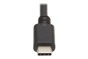 Docking station - Tripp Lite Eaton  Series USB-C Dock for Microsoft Surface - 4K HDMI USB 3.2 Gen 2 USB-A Hub GbE 100W PD Charging Black - U442-DOCK14-MS