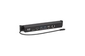 Docking station - Eaton Series USB-C Dock for Microsoft Surface - 4K HDMI USB 3.2 Gen 2 USB-A Hub GbE 100W PD Charging Black - U442-DOCK14-MS