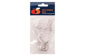 Schrijf- en tekenartikelen - Colorations - Keychain Assortment 30 pcs. - 43AC01