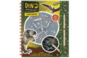 Hobby artikelen - Totum Dino Forever - Scratch Book - 075016