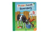 Speelgoed voor baby's - Wins Holland Farm Puzzle Book (NL) - PT2345