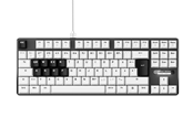 Toetsenbord - Pulsar PCMK 3 HE TKL - Gaming Toetsenbord - Zonder Numpad - Noords - Wit - PCMK3HE822