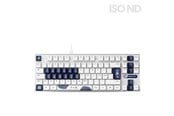 Toetsenbord - Pulsar PCMK 3 HE TKL (Bruce Lee 85th edition) - Gaming Toetsenbord - Zonder Numpad - Noords - Wit - PCMK3HE823