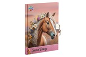 Schrijfblokken, formulieren en notitieboekjes - Creative Craft Group Diary with lock A5 - 60 Pages - 190008