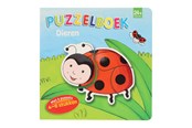 Speelgoed voor baby's - Wins Holland Puzzle Book Animals - 4 Puzzles (NL) - PT2357