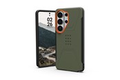 Mobiel - Covers & Cases - UAG Civilian - Olive Drab/Orange - Samsung Galaxy S26 Ultra - 214535117297
