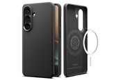 Mobiel - Covers & Cases - Spigen Liquid Air MagSafe - matte black - Samsung Galaxy S26 - ACS10730