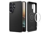 Mobiel - Covers & Cases - Spigen Liquid Air MagSafe - matte black - Samsung Galaxy S26 Ultra - ACS10674