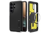 Mobiel - Covers & Cases - Spigen Tough Armor MagSafe - black - Samsung Galaxy S26 Ultra - ACS10684