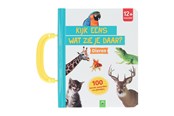 Kinderboeken - Look What Do You See There? Animals (NL) - PT2364