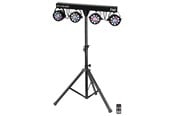 Muziekinstrumenten en DJ-apparatuur  - N-Gear Partybar FIVE - Party Light - PBFIVE
