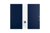Muismat & accessoires - Pulsar Superglide V3 Glass Mouse Pad (Bruce Lee 85th Edition - Navy) - SGPXBRCL8501