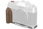 Diversen - SmallRig 5667 L-Shaped Mount Plate with Wooden Handle for FUJIFILM T30 / T30 II / X-T30 III Silver - 5667