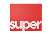 Muismat & accessoires - Pulsar Superglide V3 Glass Pad Type-S - XL - Rood - SGPXLR3S