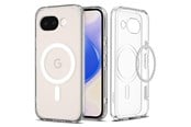 Mobiel - Covers & Cases - Spigen Ultra Hybrid MagSafe - Clear White - Google Pixel 10a - ACS11276