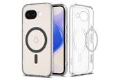 Mobiel - Covers & Cases - Spigen Ultra Hybrid MagSafe - Clear Graphite - Google Pixel 10a - ACS11277