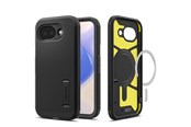 Mobiel - Covers & Cases - Spigen Tough Armor MagSafe - Black - Google Pixel 10a - ACS11280