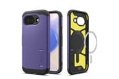 Mobiel - Covers & Cases - Spigen Tough Armor MagSafe - Ash Violet - Google Pixel 10a - ACS11281